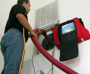 Air duct cleaning