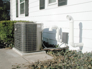 Condenser with Furnace